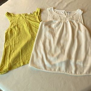 Women’s Tank Top bundle - Lush and Elle brands, size small and x-small